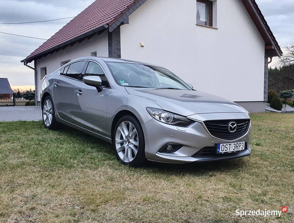 Mazda 6 20 165 niski przebieg wspomaganie kierownicy Kolonowskie