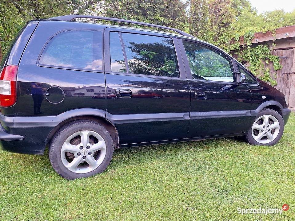 Opel Zafira 22 DTi warmińsko-mazurskie Biskupiec sprzedam