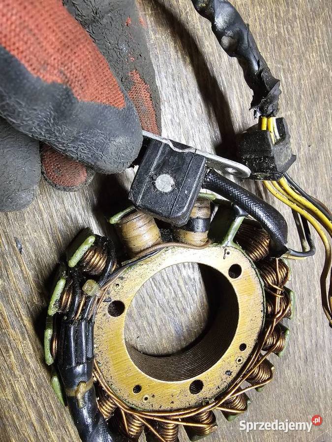 Suzuki DR 800 Big iskrownik alternator dr800 Pozostałe Jelenia Góra