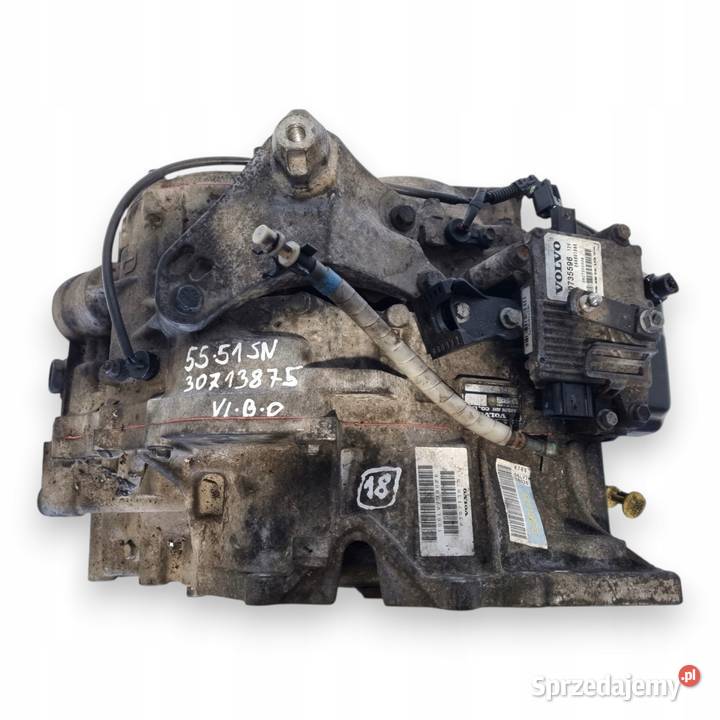 SKRZYNIA BIEGÓW 30713875 Volvo S40 II V50 C30 24 Chełm