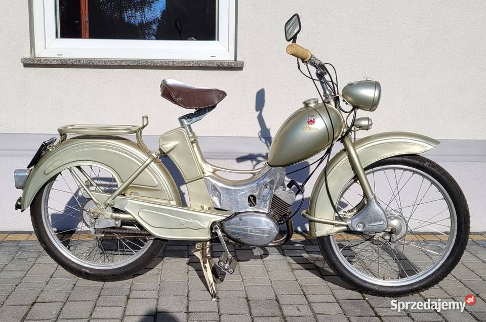 SIMSON SR2 1963r odrestaurowany i zarejestrowany