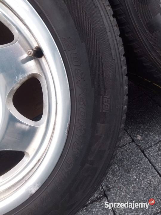 Alufelgi Mercedes koła 2056015 5x112 4 SLK Rozmiar 15" Koła i felgi Lublin