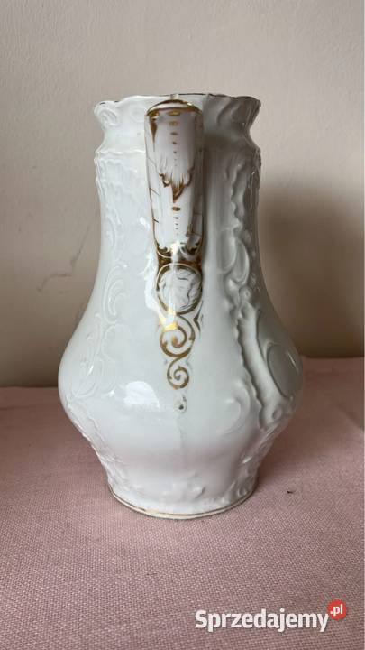 Dzbanek Carl Tielsch bez pokrywki pomorskie Gdańsk