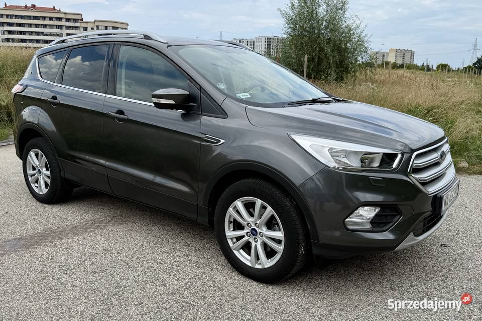Ford Kuga 2018 pierwszy właściciel salon 123000km mazowieckie