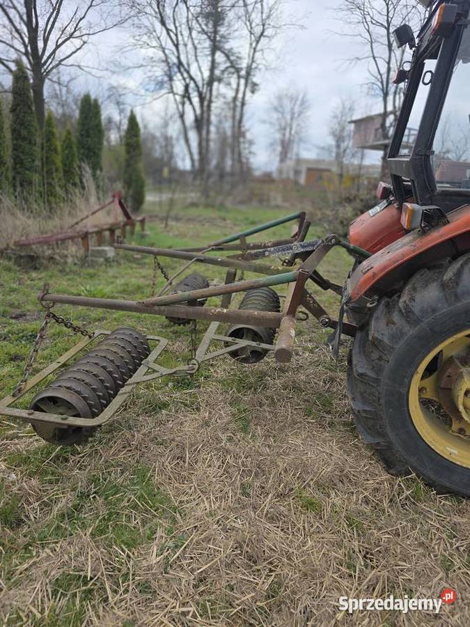 Wały dogniatające Branice sprzedam