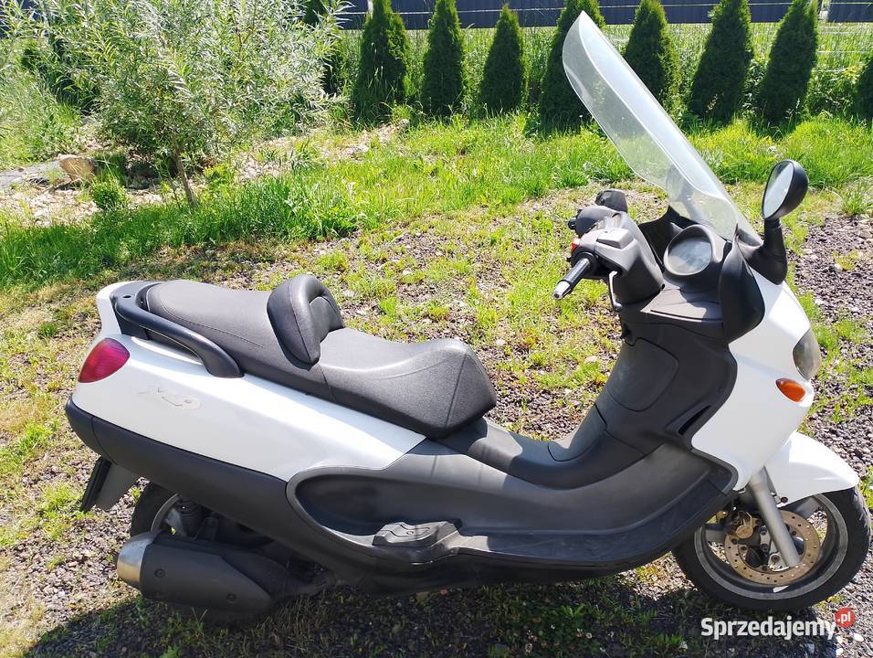 Piaggio X9 zarejestrowany i ubezpieczony w nieuszkodzony Jaworzno
