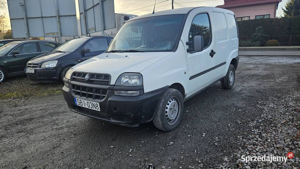Fiat Doblo 19 Jtd Cargo Tanio nieuszkodzony Bielsko-Biała sprzedam