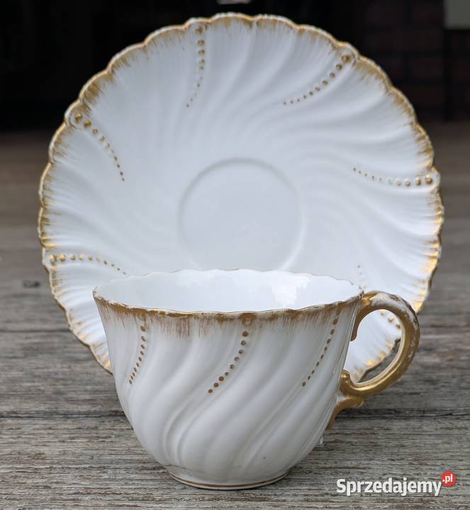 Kunsztowna Filiżanka Utzschneider Lotaryngia