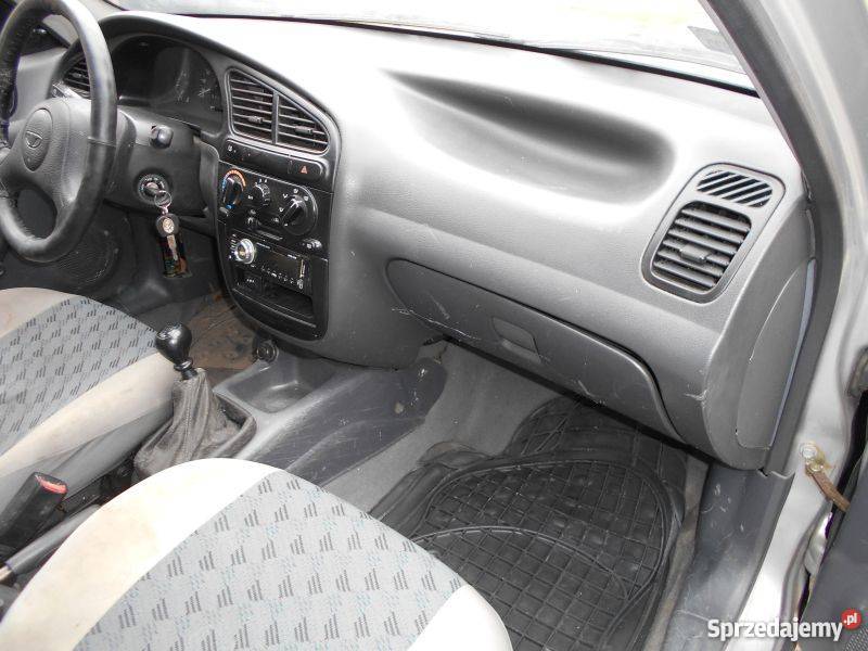 Daewoo Lanos 15 benz GAZ 8mio zaworowy