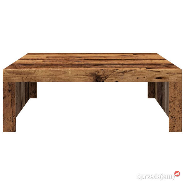 Stolik kawowy kolor starego drewna 100x100x35 sprzedam