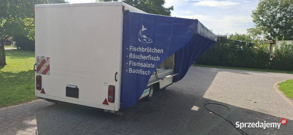 Przyczepa gastronomiczna imbis sklep gastro Nowe Siołkowice