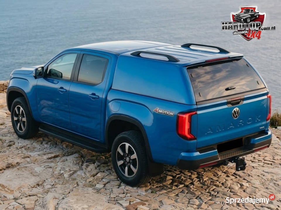 Zabudowa paki Hardtop Volkswagen Amarok 2023 warmińsko-mazurskie Pasłęk