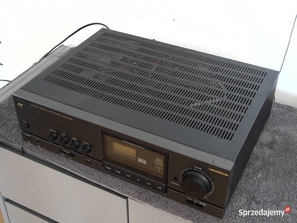 Wzmacniacz Uniwersum 440 Wat sprawny i mocny podkarpackie Jasło