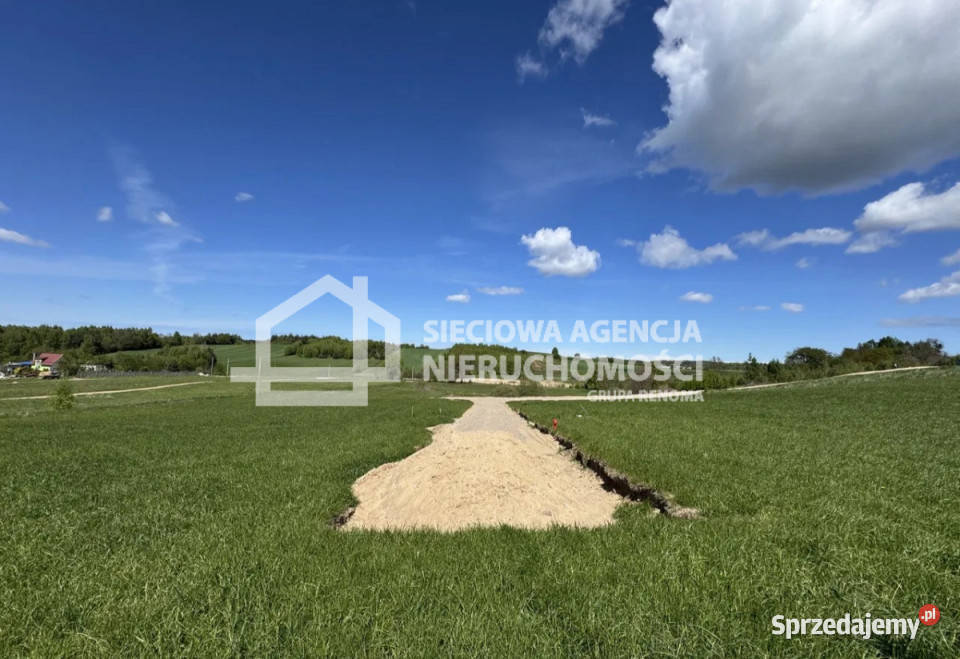 Sprzedam grunt 1050m2 Ustarbowo Grunty i działki