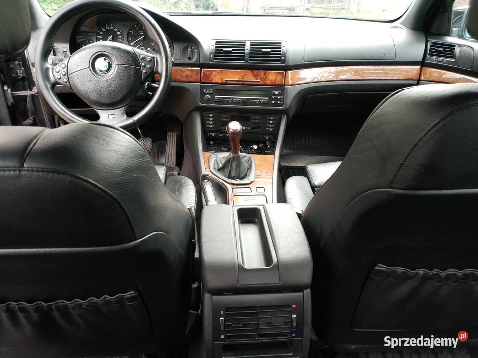 Bmw E39 30 benzyna manual