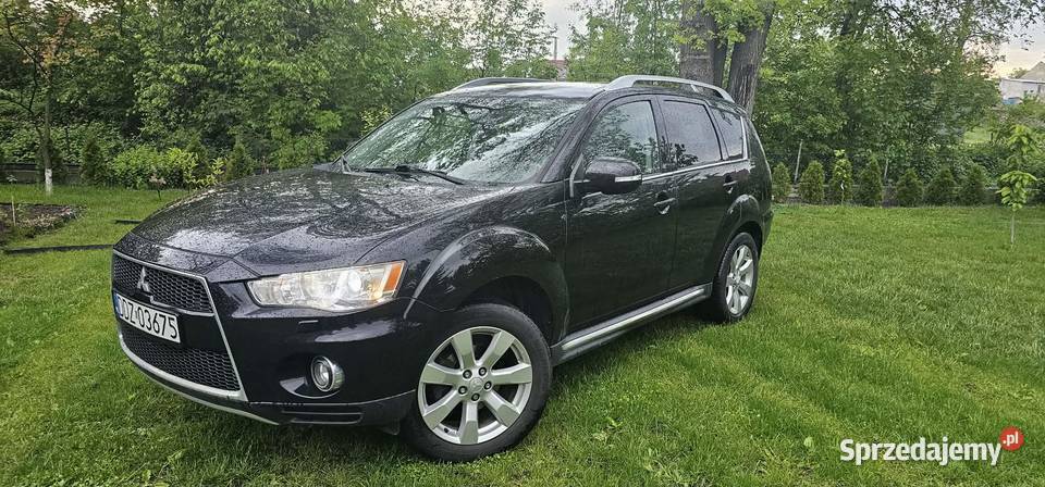 Mitsubishi Outlander polski salon Łagiewniki