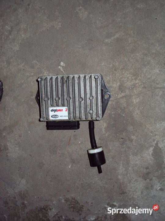 MODUŁ ZAPŁONU FIAT UNO 14 SPRAWNY Lublin