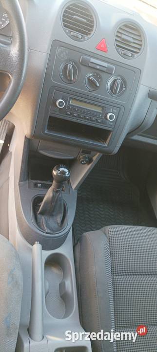 VW Caddy 2010r 20 SDI 360tkm opłacony sprawny Turek