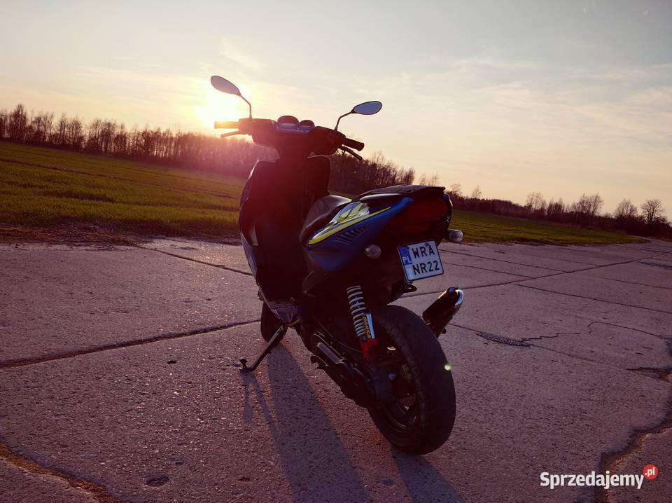 Yamaha Aerox 70 Valentino Rossi 2007 23000km Yamaha Radom