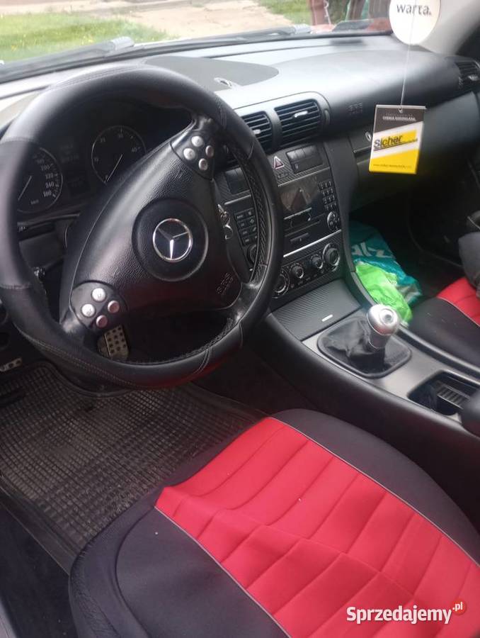 Mercedes benz coupe elektrycznie ustawiane fotele Dwikozy sprzedam