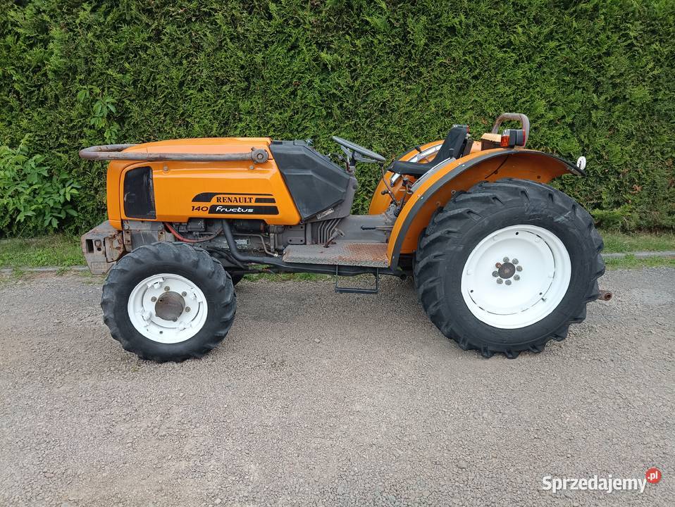 Renault Fructus 140 Dionis 140 sadowniczy 990 Zator