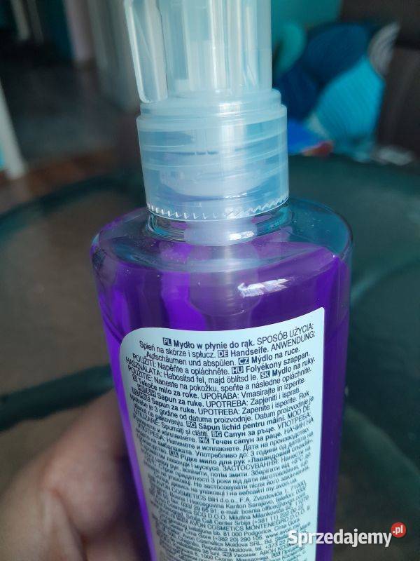 Mydło w płynie do rąk Lavender Calm 250ml
