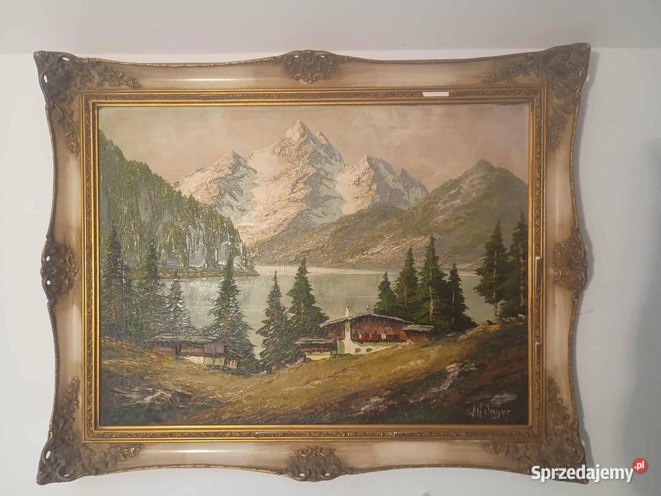 Krajobraz alpejski Chojna