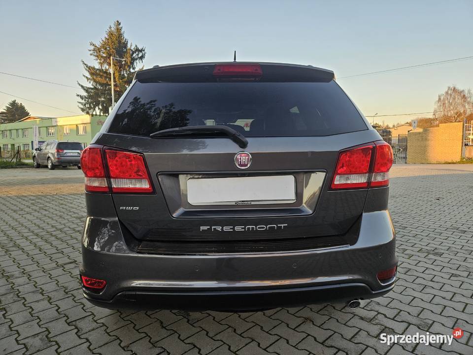 Fiat Freemont 20Multijet 170 4x4 AWD Automat światła przeciwmgielne Sanok