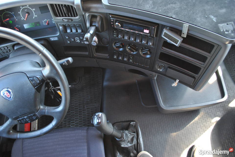 SCANIA R420 2005 STARE TACHO Z NIEMIEC MANUAL Modliszewko
