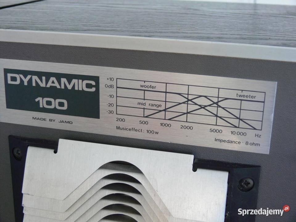 Kolumny Jamo Dynamic 100 sprawne WYSYŁKA Jasło