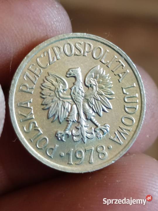 Sprzedam monete 20 groszy 1978 Chełm sprzedam