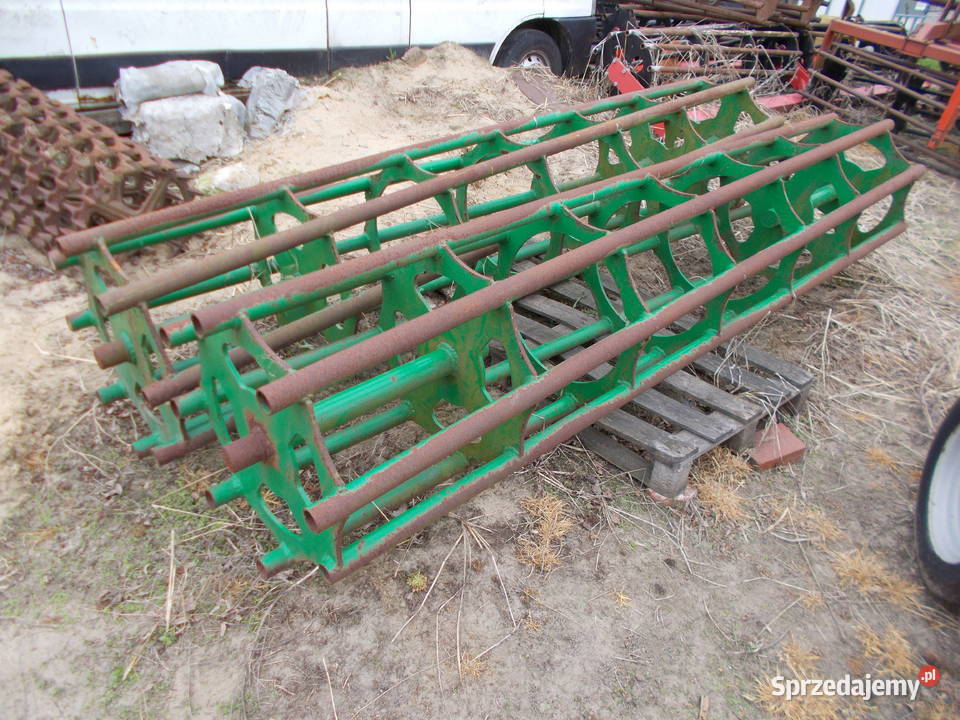 wał wały uprawowy rurowy 3 m fi 650 mm Pigża
