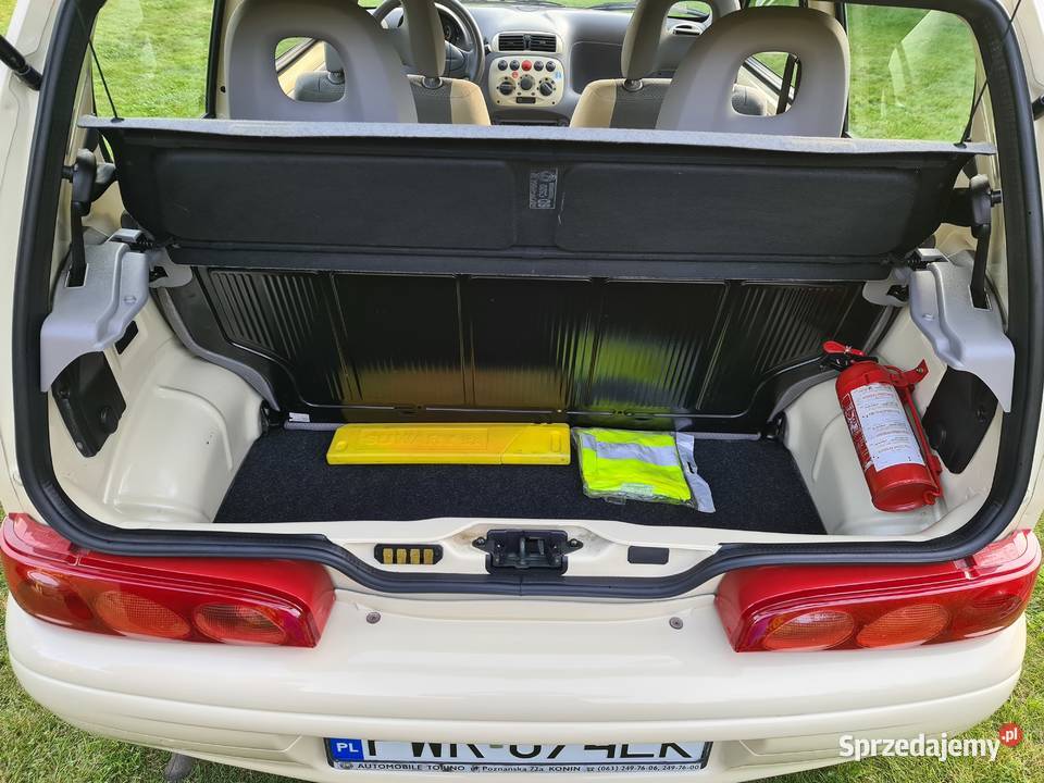 Fiat Seicento 11 Oryginalny edycja na 50lecie 1100cm3 Seicento wielkopolskie Września
