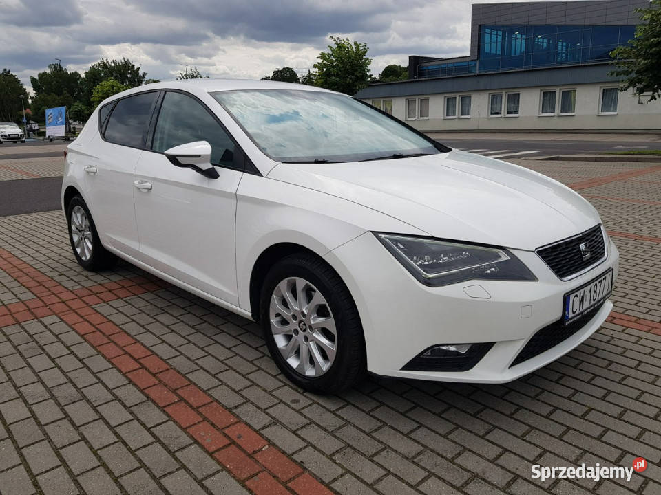 Seat Leon 14 TSI Ledy Klimatronik Zarejestrowany kujawsko-pomorskie Włocławek
