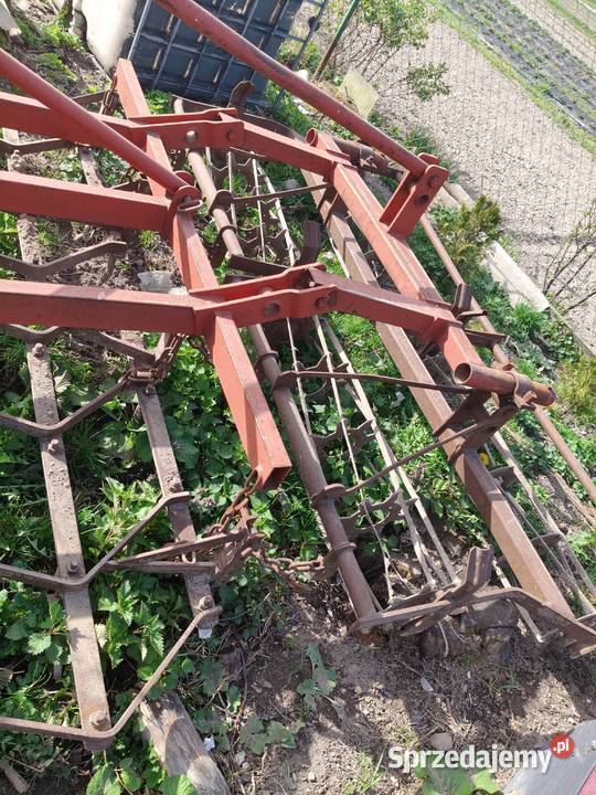 Agregat uprawowy podwójne wałki z Niemiec Wrzelowiec sprzedam