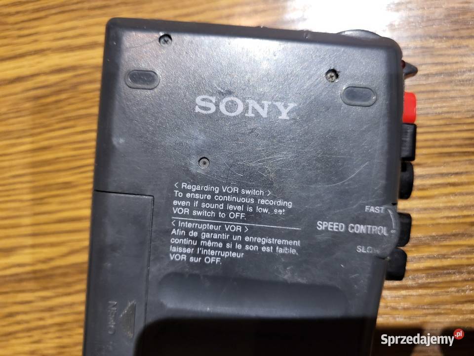 Sony Tcm353V tcm 353v wolkmen odtwarzacz kaset lubelskie Lublin