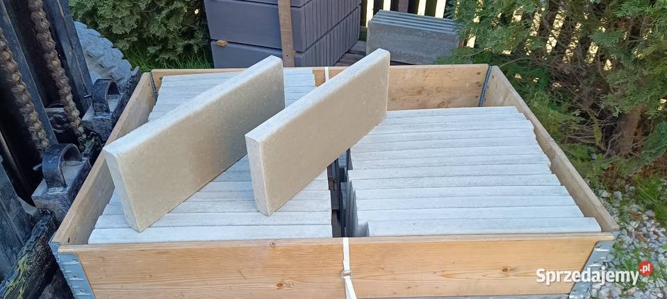 Płytka chodnikowa betonowa wzór drewna 30x30x30 Dąbrowa