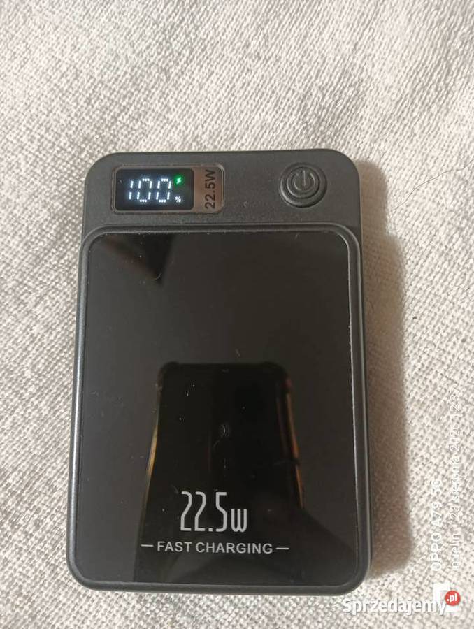 Powerbank Magnetyczny MagSafe 10000mAh 225W
