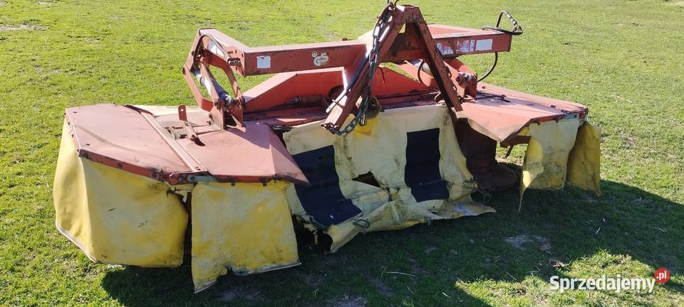 Kosiarka czołowa Fella Werke 265 F