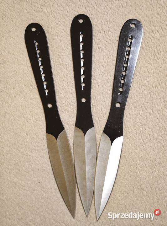 Noże Rzutki zestaw 10sporeSolidne Busko-Zdrój