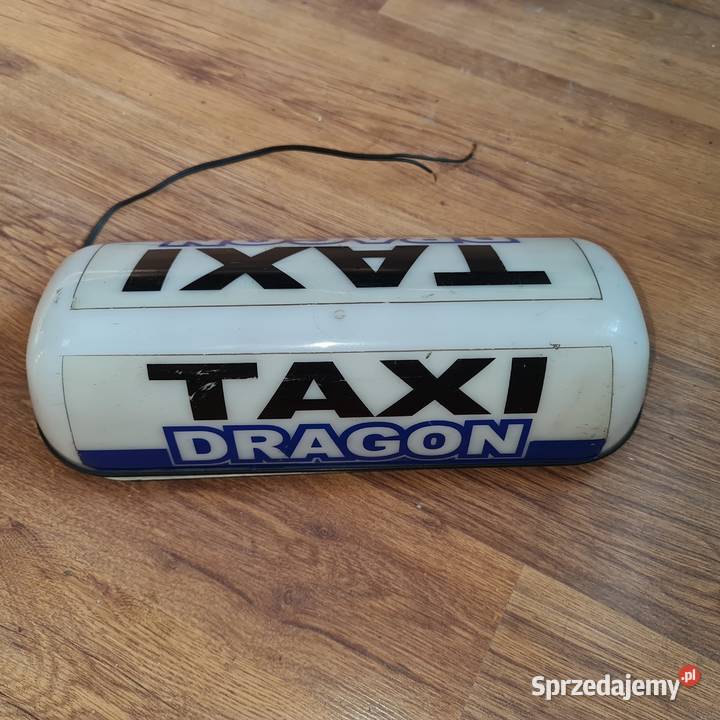 Kogut z napisem taxi śląskie Gliwice sprzedam