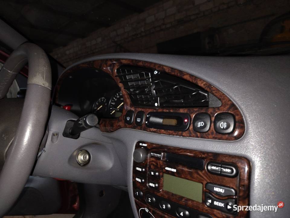 Ford Fiesta Ghia Radio Ramka Części montażowe Wągrowiec