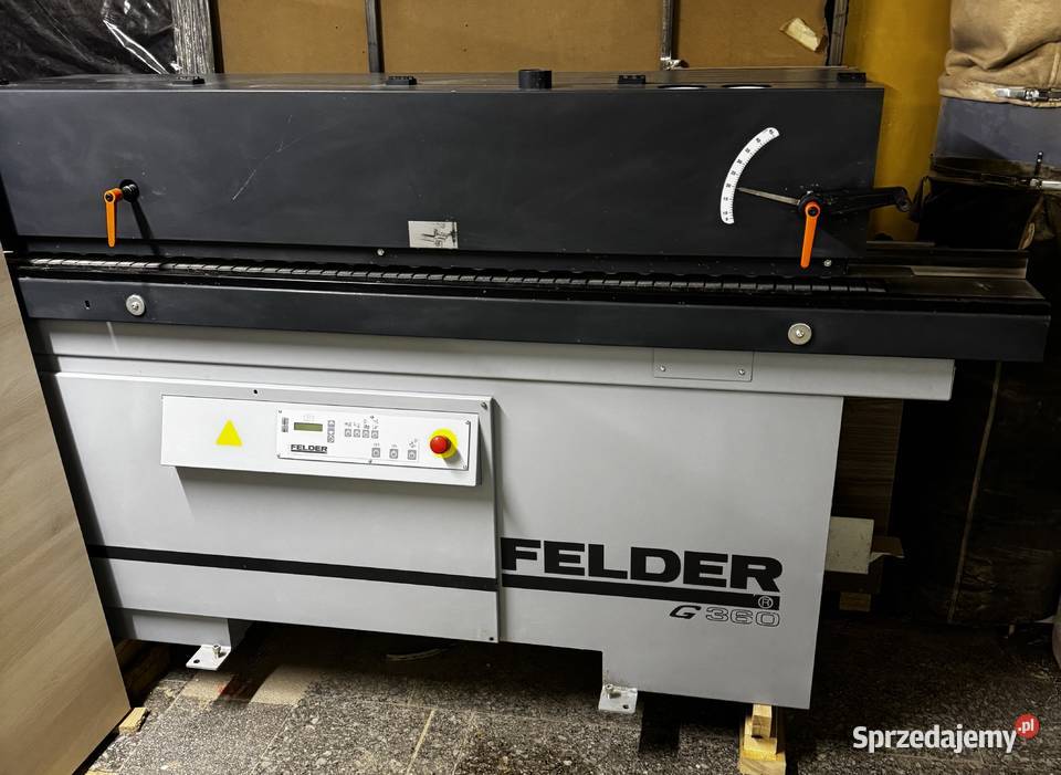 Okleiniarka Felder G360 Bydgoszcz