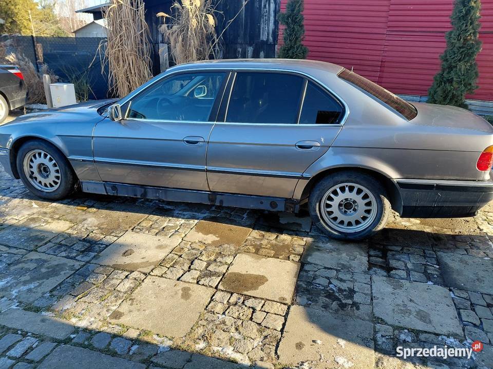 Bmw e38 25 tds na Części Jarosław