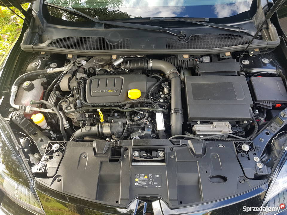 Renault Megane Coupe 16 DCi 130 BOSE Navi LED centralny zamek wielkopolskie Luboń