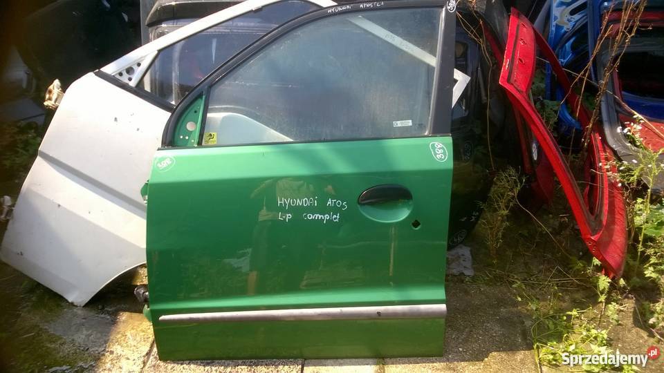 HYUNDAI ATOS DRZWI LEWE Motoryzacja