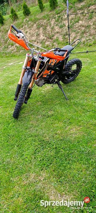 Cross 125 Kxd podkarpackie Wara