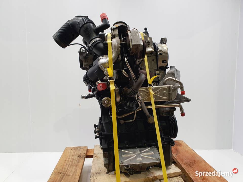 SILNIK CFWA Skoda Roomster Fabia II 12 TDI 75 Rudka