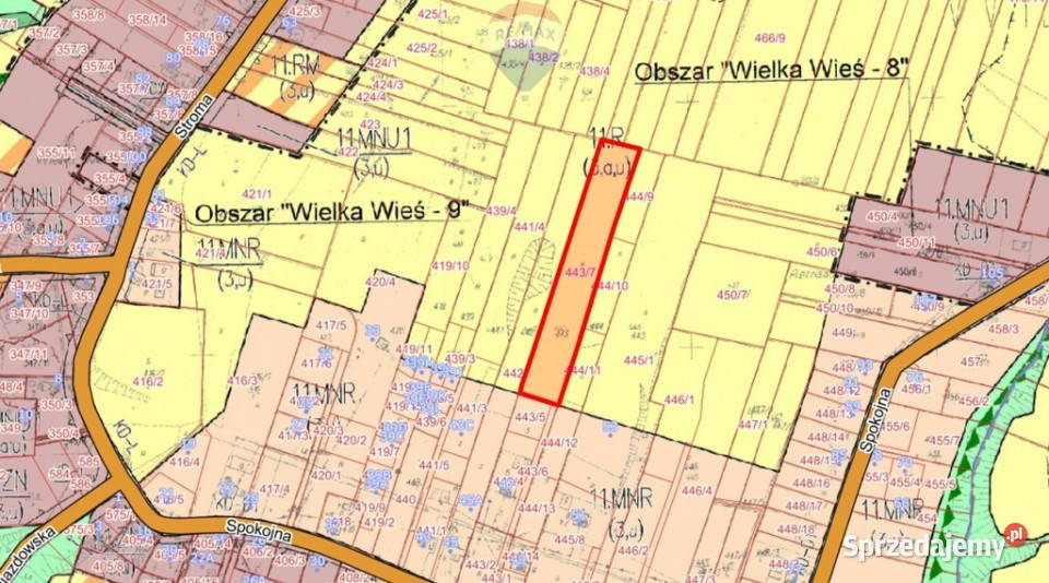 DZIAŁKA ROLNA WIELKA WIEŚ 70 ARÓW małopolskie Wielka Wieś