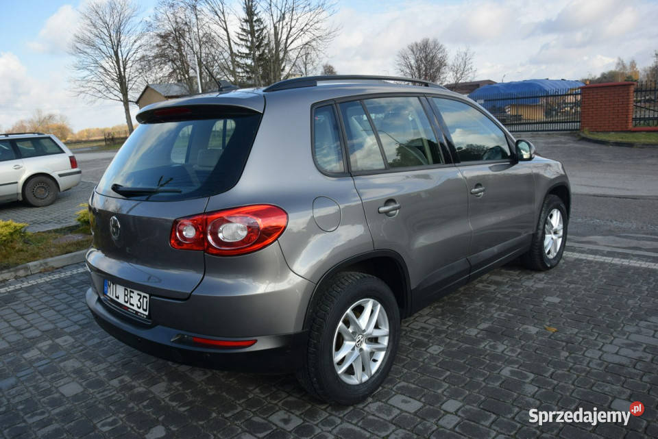 Volkswagen Tiguan 20TDI 4x4 160 Jasna Skóra Navi możliwa zamiana Majdan Sieniawski